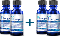 Fungavir (4 Bottles)
